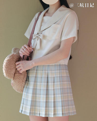 中牌制服馆全白三本夏服 Jk制服百科 三坑日记 中牌制服馆全白三本夏服 Jk制服百科 三坑日记